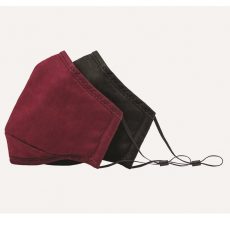 Masque en tissus pour Adulte, Paquet 2 + 1 filtre