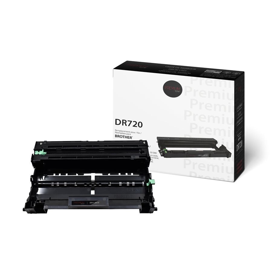 Brother DR-720, tambour (drum) compatible