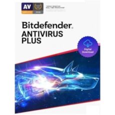 Antivirus Plus - Bitdefender 1A/1U - Clé (téléchargement)