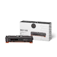 Hewlett Packard W2110X ,206X,  cartouche compatible Noir