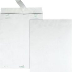Enveloppes Tyvek Blanche 10x13, Paquet 50