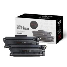 Brother TN830XL Compatible Toner Premium Tone 3K (Boite de 2)