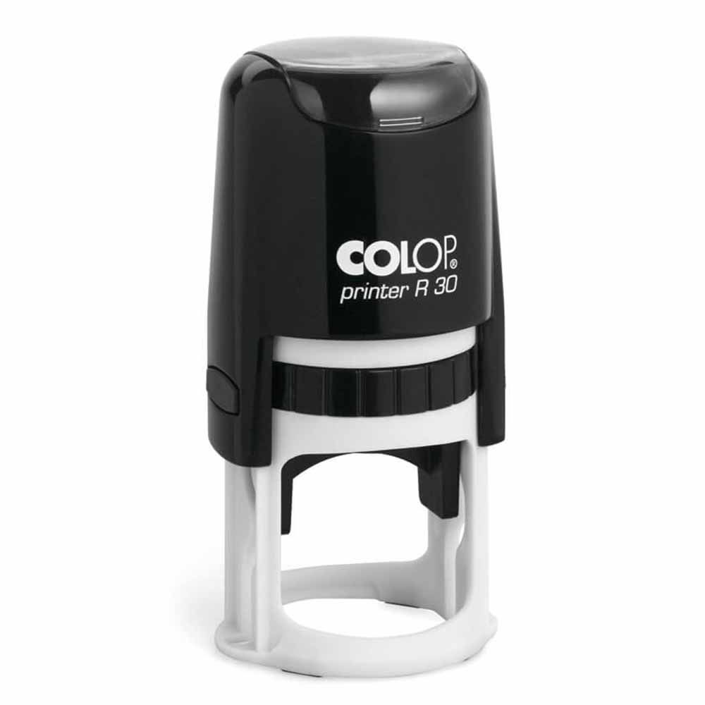 Estampe ronde Colop R-30