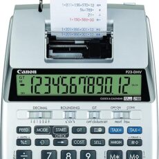 Calculatrice à imprimante Canon P23-DHV-3, 12 chiffres