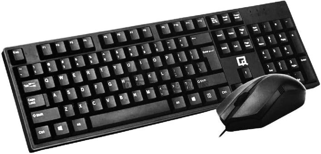 Ensemble clavier, souris avec fil QR-70 Standard américain / QWERTY