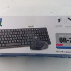 Ensemble clavier, souris avec fil QR-70(combo)
