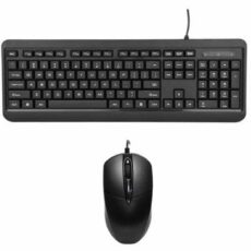 Ensemble clavier et souris avec fil Topsync MK220 (Standard américain / QWERTY)