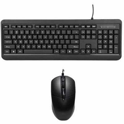 Ensemble clavier et souris avec fil Topsync MK220 (Standard américain / QWERTY)